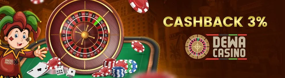 Dewacasino cashback