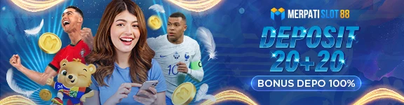 Merpatislot88 Bonus Deposit 20 + 20