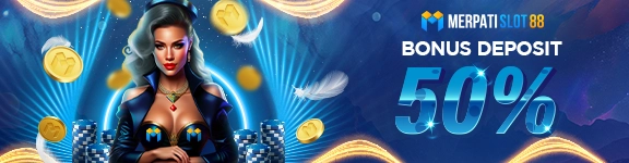 Merpatislot88 Bonus Deposit 50%