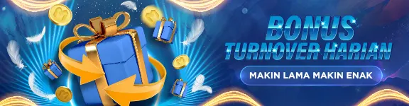 Merpatislot88 Bonus Turnover Harian